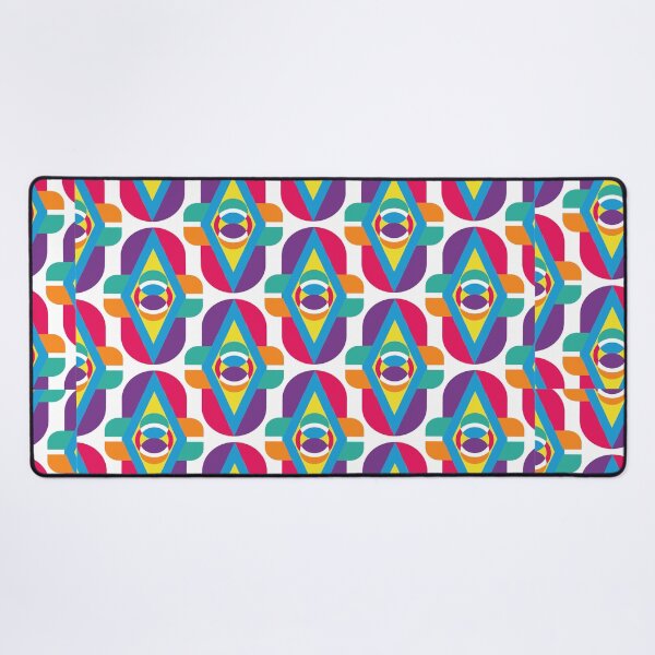 Item preview, Colourful Shapes Pattern  designed and sold by TeraiNB.