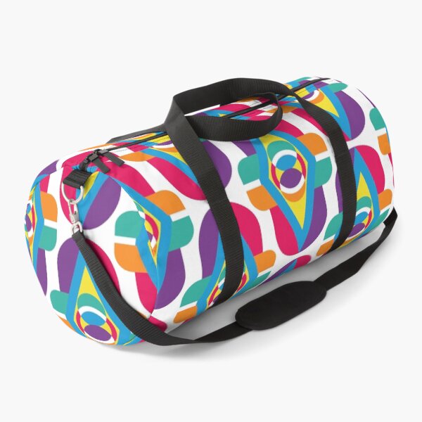 Item preview, Colourful Shapes Pattern designed and sold by TeraiNB.