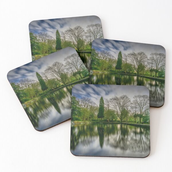 Item preview, Lily Pond at Witton Park, Blackburn, Lancashire designed and sold by Shafiq Khan.