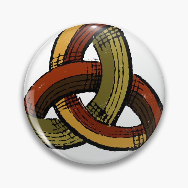 Item preview, Inter locking crescents painted  designed and sold by Design-Focus.