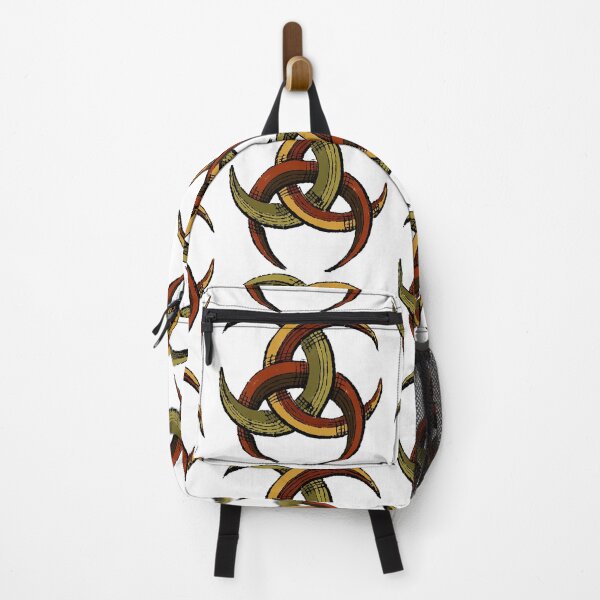 Item preview, Inter locking crescents painted  designed and sold by Design-Focus.