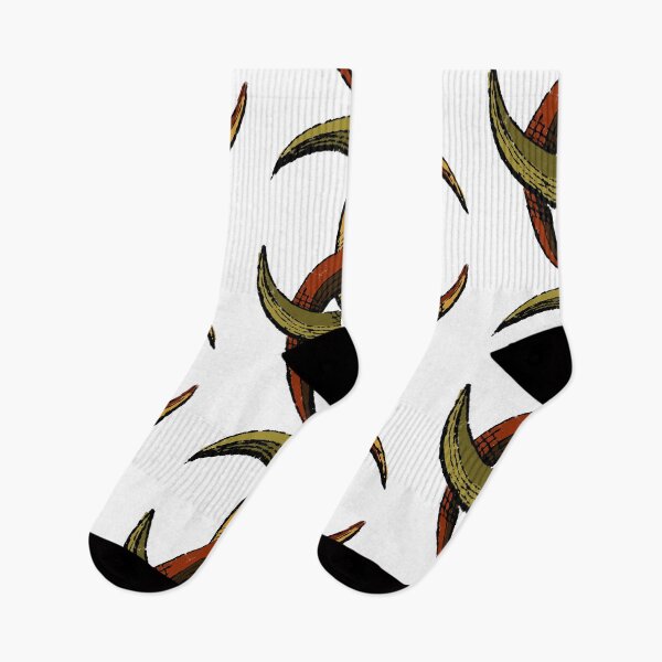 Item preview, Inter locking crescents painted  designed and sold by Design-Focus.