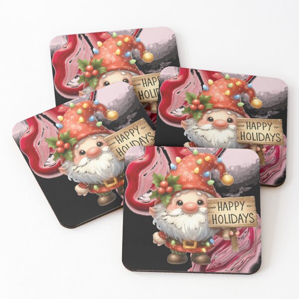 Item preview, Funny Gnome wishes you well designed and sold by rafal12345.