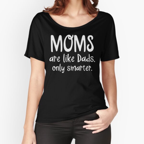 Like Dad Only Smarter Long Sleeve Baby T-Shirt Top SR