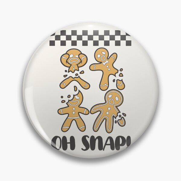 Item preview, Oh Snap! Gingerbread Mishap designed and sold by Acim0.