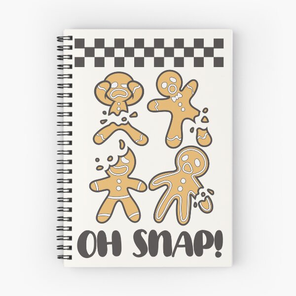Item preview, Oh Snap! Gingerbread Mishap designed and sold by Acim0.