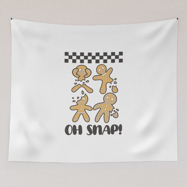 Item preview, Oh Snap! Gingerbread Mishap designed and sold by Acim0.