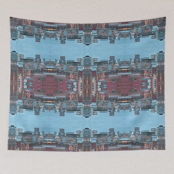 Item preview, Birmingham City Lights Photo Pattern designed and sold by vallisrowe.