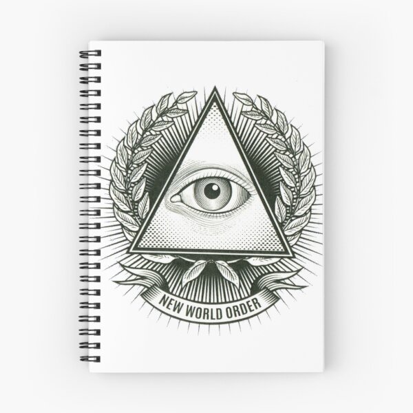 Item preview, Nuevo orden mundial designed and sold by alienfashionnow.