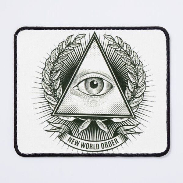 Item preview, New world order designed and sold by alienfashionnow.