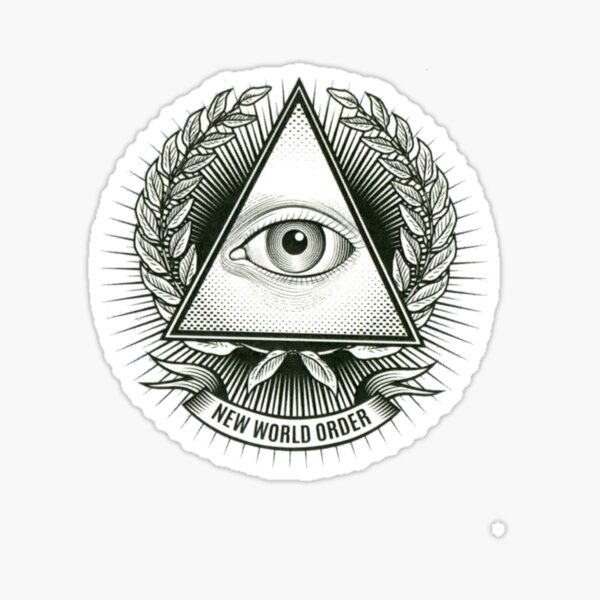 Item preview, New world order designed and sold by alienfashionnow.