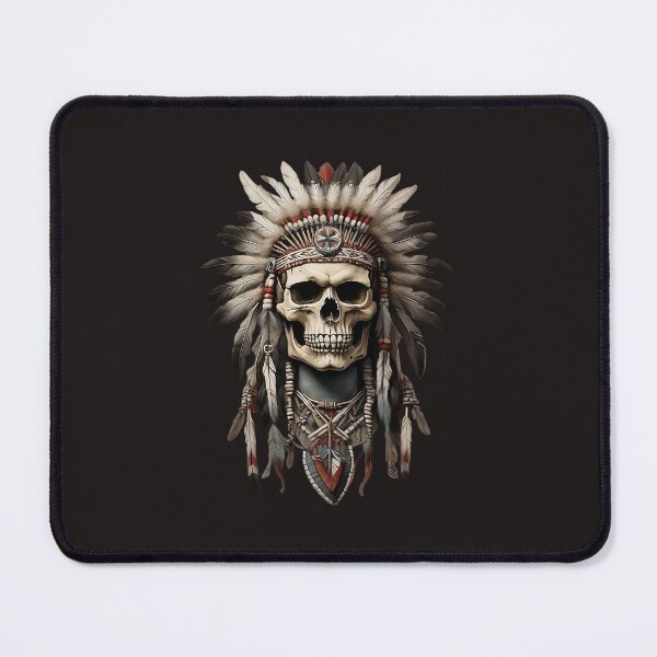 Item preview, Mexican Indian beautiful skull designed and sold by Promarkets.