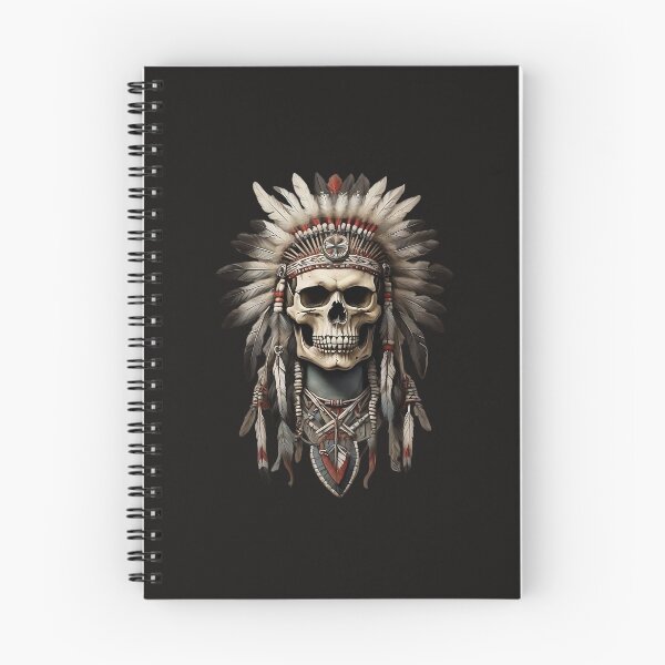 Item preview, Mexican Indian beautiful skull designed and sold by Promarkets.