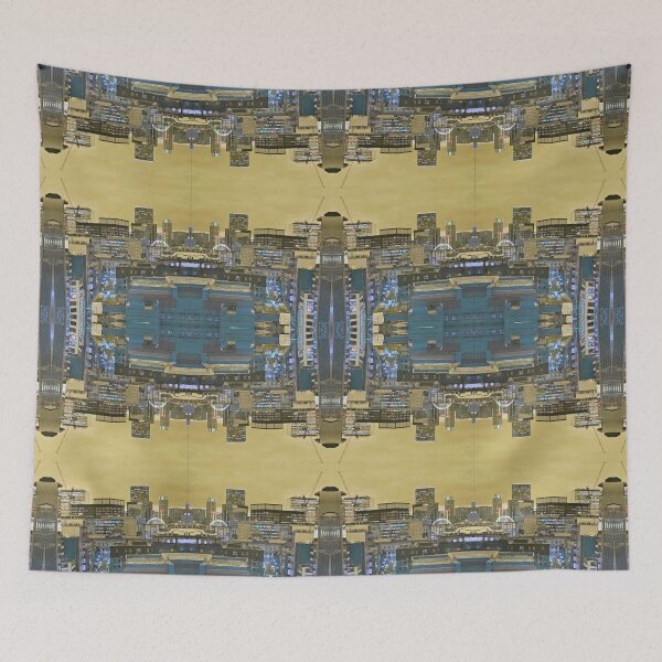Item preview, Birmingham City Lights Photo Pattern designed and sold by vallisrowe.