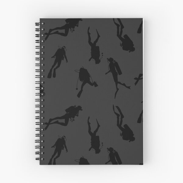 Item preview, scuba diving print, ideal pattern for diving addict designed and sold by in-leggings.