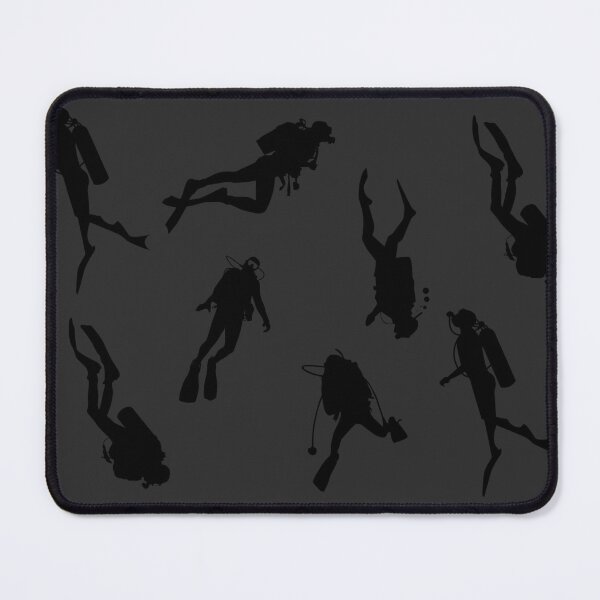 Item preview, scuba diving print, ideal pattern for diving addict designed and sold by in-leggings.