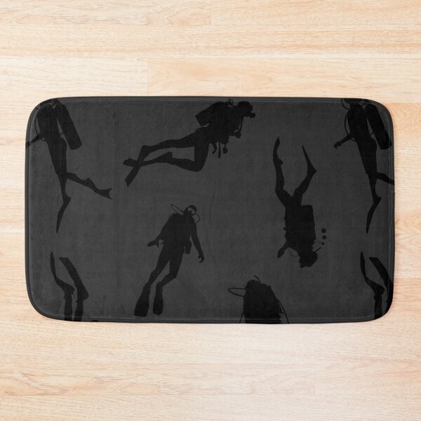 Item preview, scuba diving print, ideal pattern for diving addict designed and sold by in-leggings.