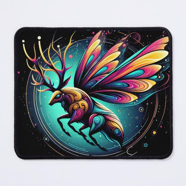 Item preview, Abstract butterfly designed and sold by MiroArtAbstra.
