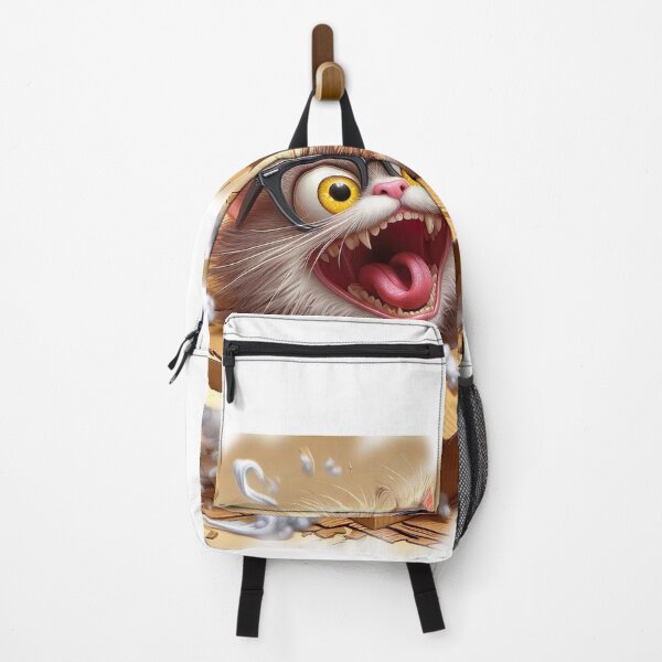 Item preview, "Comic Cat Frenzy: Vibrant Pop Art Illustration" designed and sold by Huycao211.