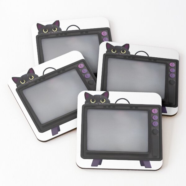 Item preview, Kitty TV designed and sold by WWandhorrifying.