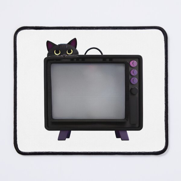 Item preview, Kitty TV designed and sold by WWandhorrifying.