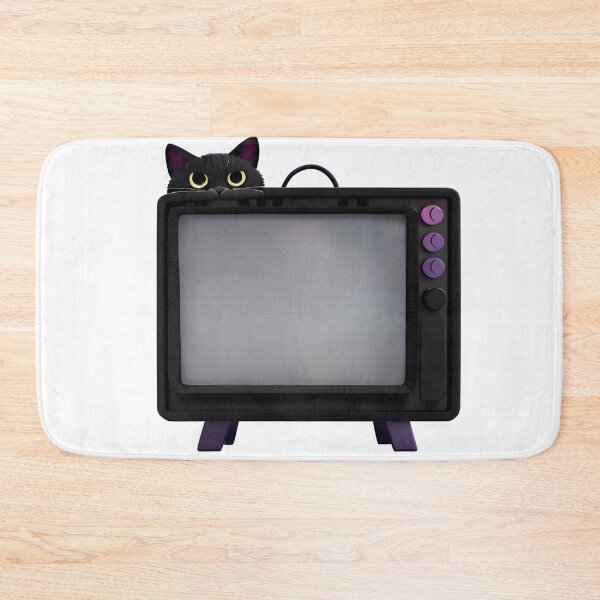 Item preview, Kitty TV designed and sold by WWandhorrifying.
