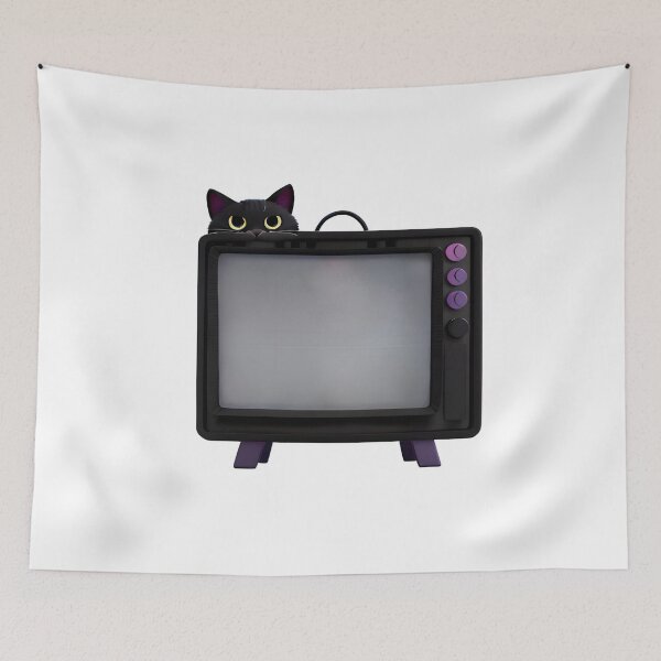 Item preview, Kitty TV designed and sold by WWandhorrifying.