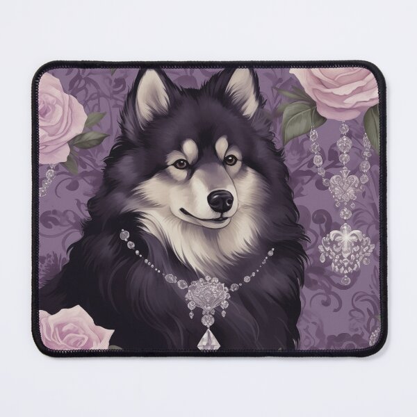 Item preview, Rosy Finnish Lapphund designed and sold by Nocturne Paws.