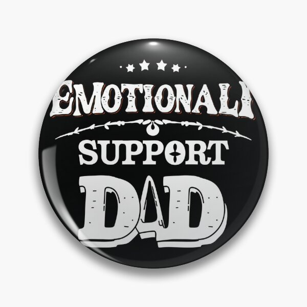 Item preview, Emotionali support dad designed and sold by ThePrimeMan.