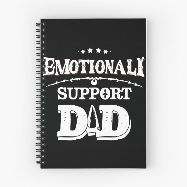 Item preview, Emotionali support dad designed and sold by ThePrimeMan.
