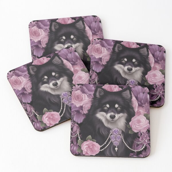Item preview, Luxe Finnish Lapphund designed and sold by Nocturne  Paws.