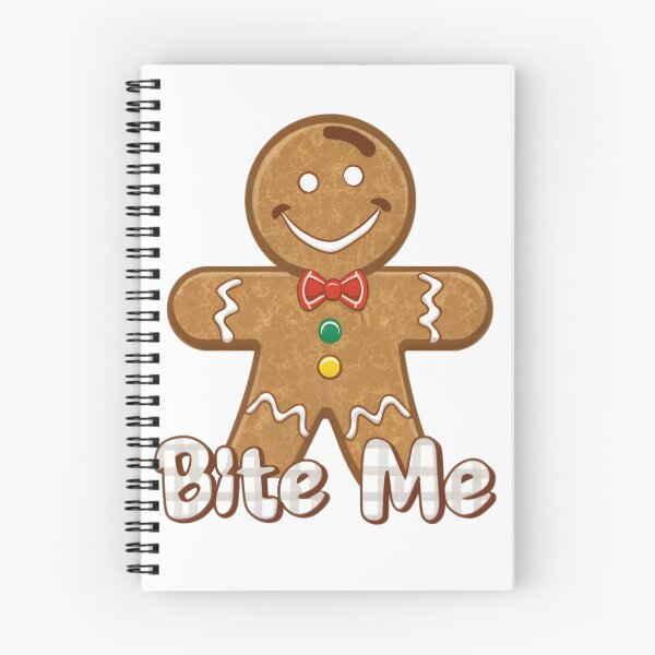 Item preview, Gingerbread Bite Me designed and sold by PlanetMarker.
