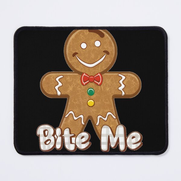 Item preview, Gingerbread Bite Me designed and sold by PlanetMarker.