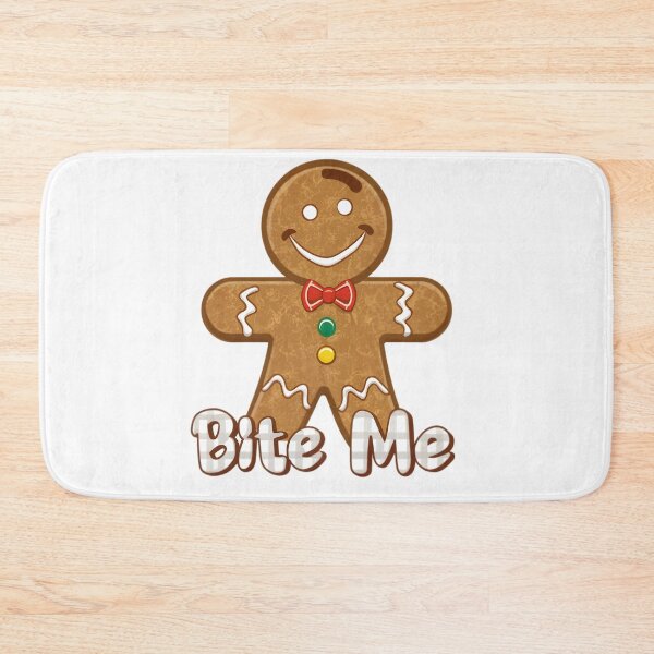 Item preview, Gingerbread Bite Me designed and sold by PlanetMarker.