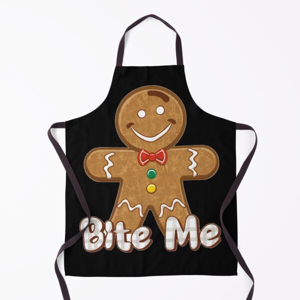 Item preview, Gingerbread Bite Me designed and sold by PlanetMarker.