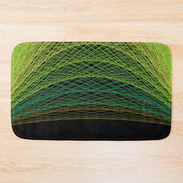 Item preview, Concentric Circles Shape Morph [10130-Greens-BB] designed and sold by LottMultimedia.