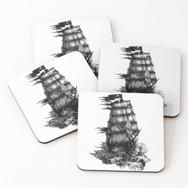 Item preview, Pirate ship designed and sold by alienfashionnow.