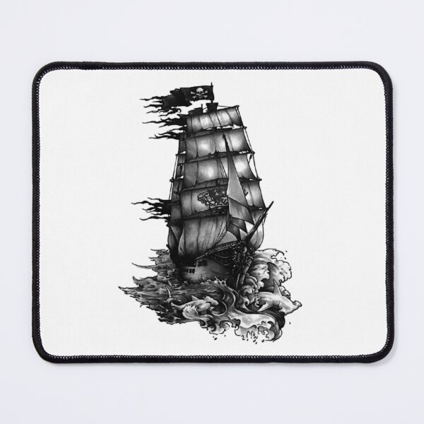 Item preview, Pirate ship designed and sold by alienfashionnow.