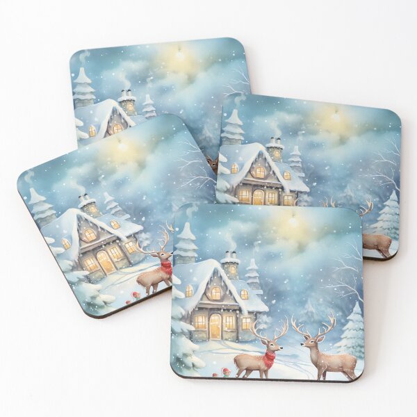 Item preview, Magical Reindeer Serenade designed and sold by cute-animals99.