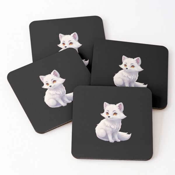 Item preview, Paws Playtime Cute Baby Arctic Fox designed and sold by macadolie.