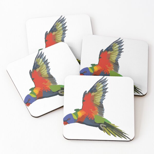 Item preview, Rainbow Lorikeet designed and sold by Pine-dragon.