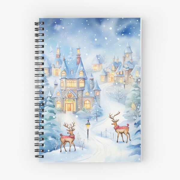 Item preview, Reindeer Village Parade designed and sold by cute-animals99.