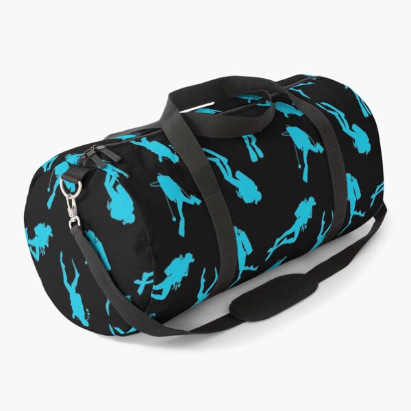 Item preview, scuba diving print, ocean pattern for diving addict designed and sold by in-leggings.