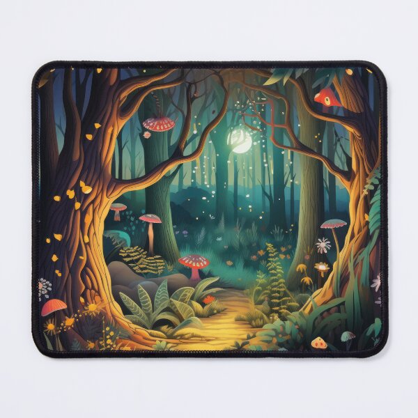 Item preview, Sorcerer's Realm: A Forest Fantasy designed and sold by duke818.