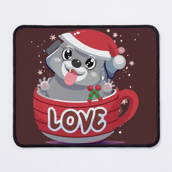 Item preview, Cup of christmas Love designed and sold by geetha7.