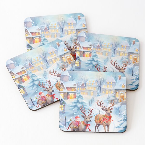 Item preview, Winter Wonderland designed and sold by cute-animals99.