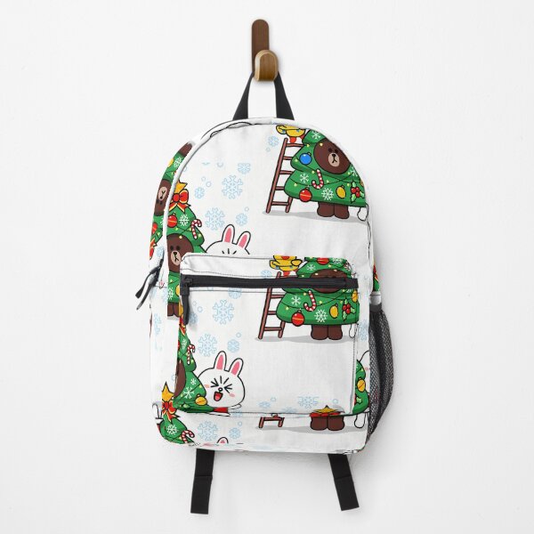 Item preview, Adorable Brown Bear And Cony Christmas designed and sold by Quorplix-art.