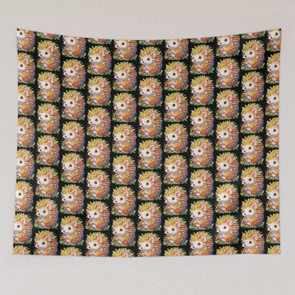 Item preview, Quills CuddlesBaby Hedgehog designed and sold by macadolie.