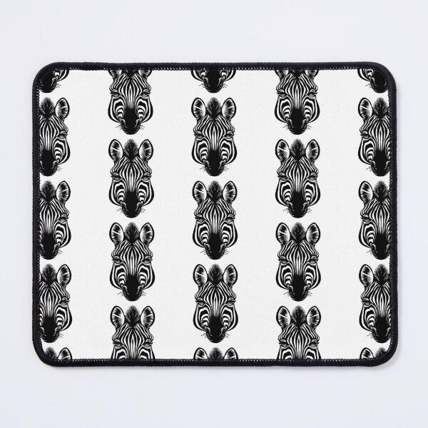 Item preview, Illustration Of Zebra Head designed and sold by 22Coolidea.