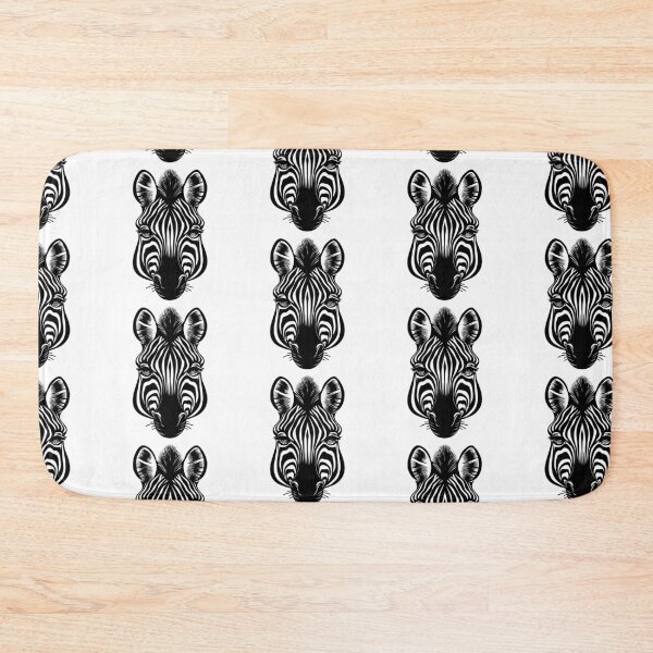 Item preview, Illustration Of Zebra Head designed and sold by 22Coolidea.